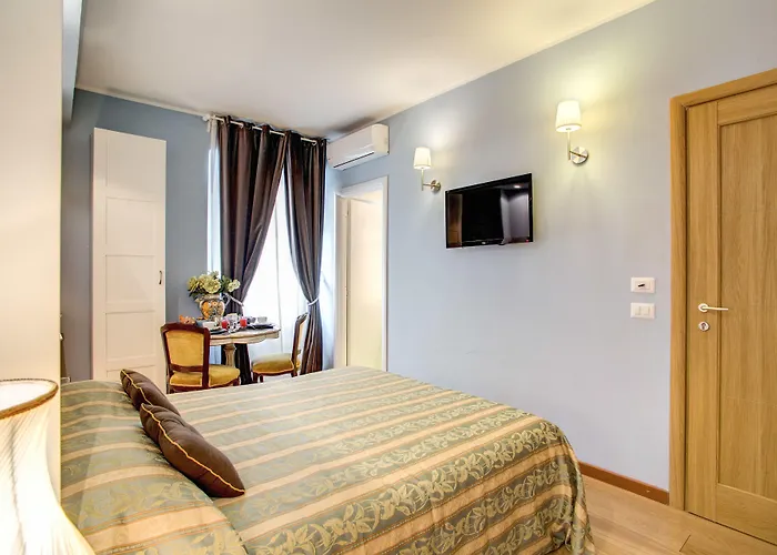 Oda ve Kahvaltı Residenza Dei Principi Roma