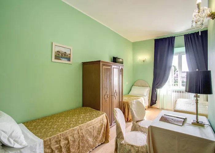Residenza Dei Principi Oda ve Kahvaltı Roma